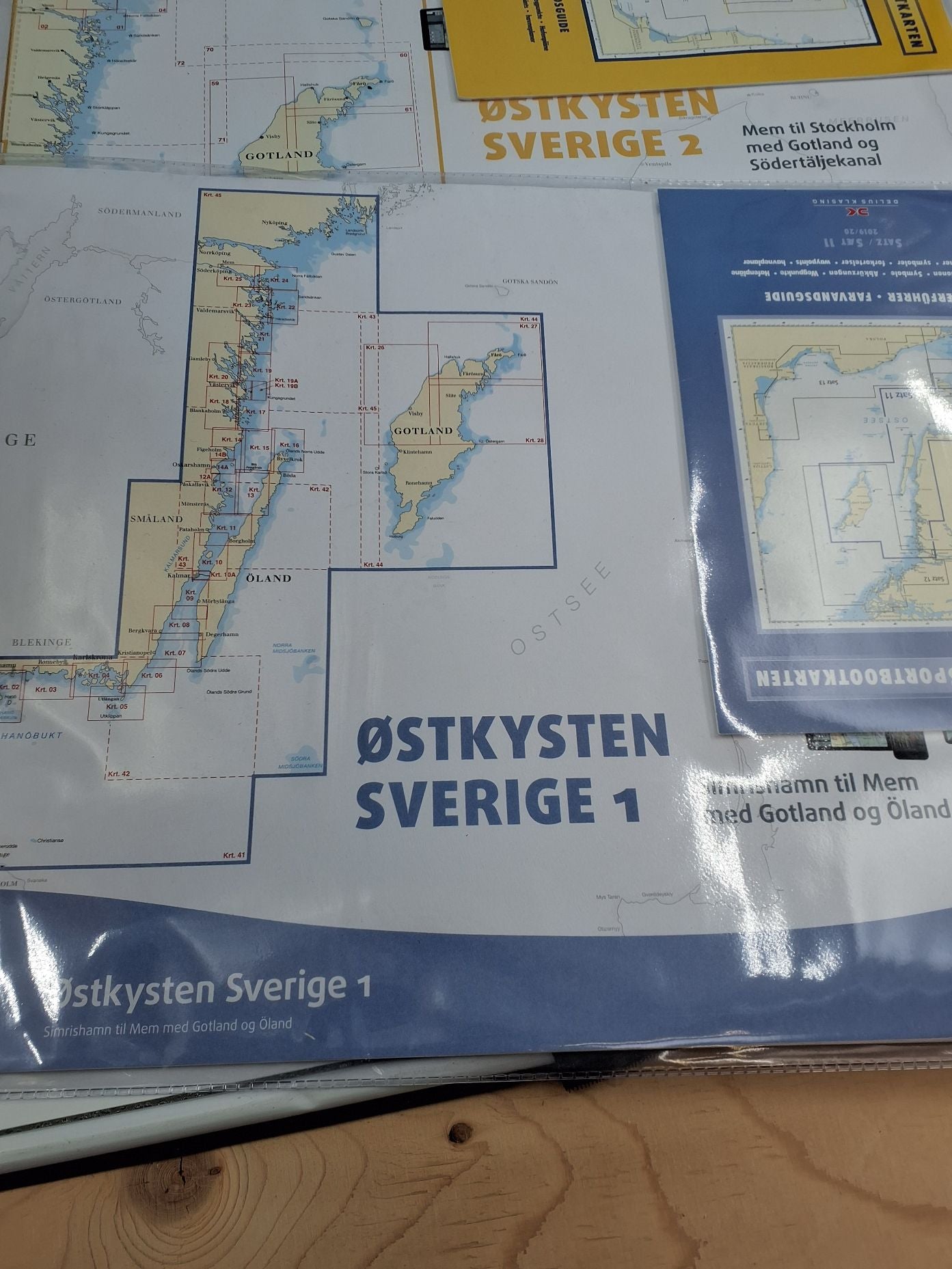 Søkort 1 og 2